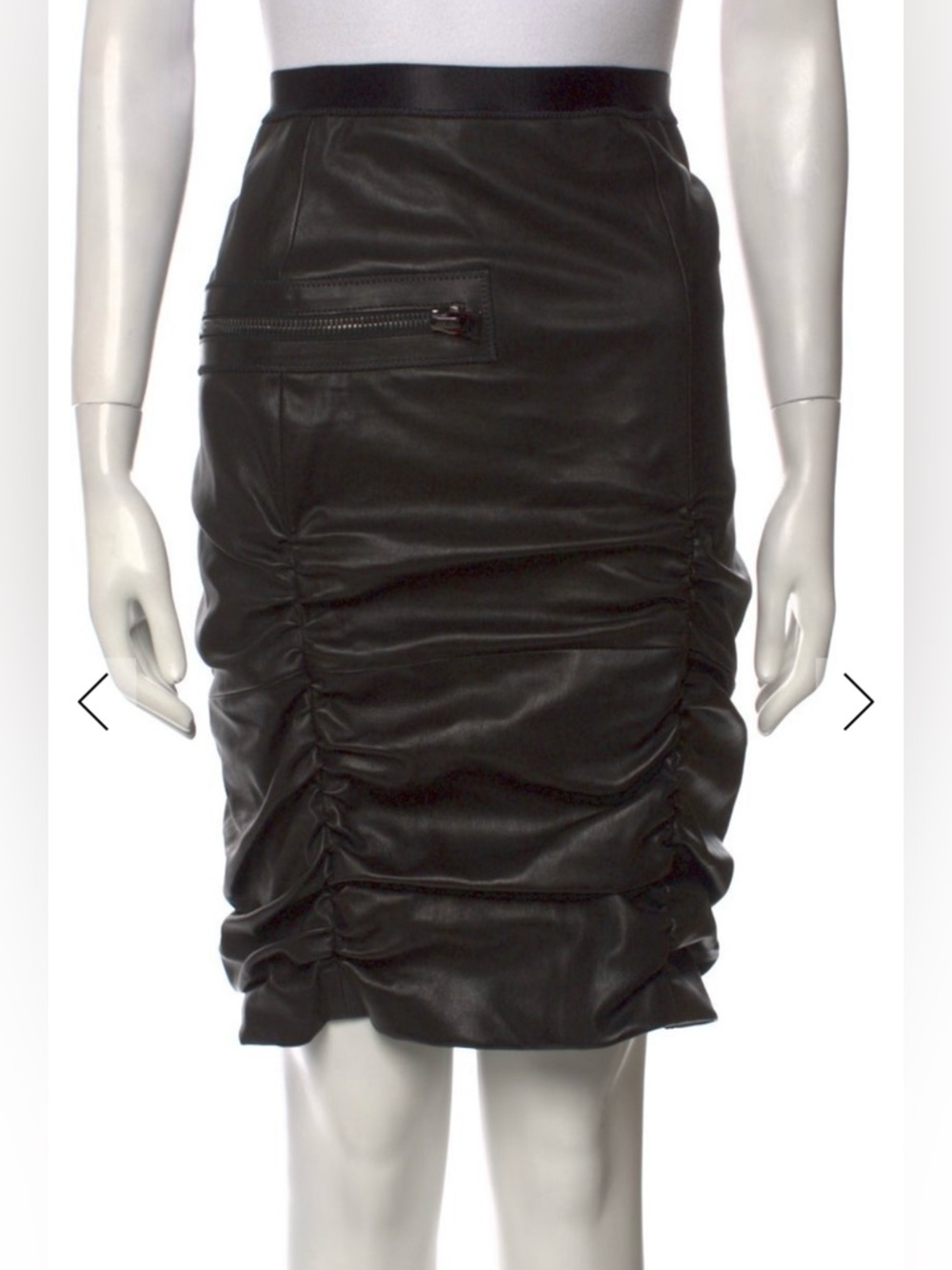 Tom Ford leather skirt - Picture 7 of 7